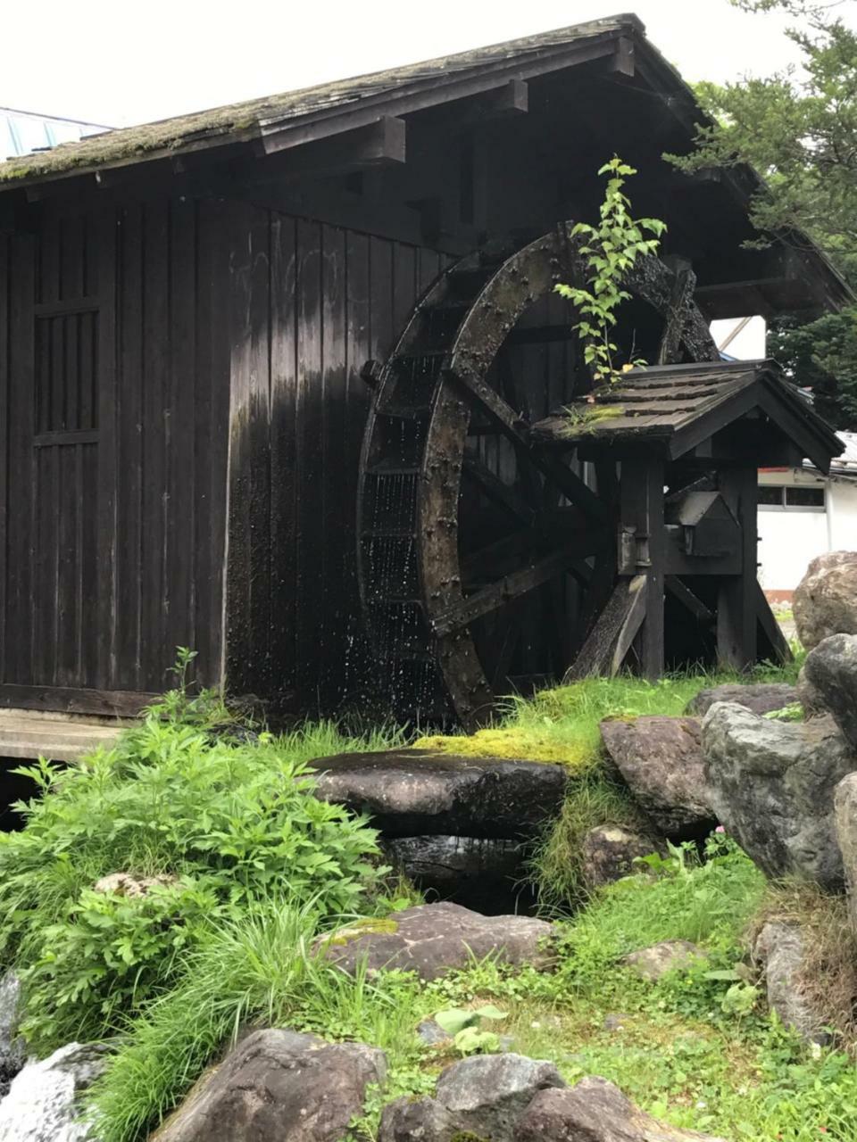 Community House Tyrolien Hotel Hakuba Exterior photo